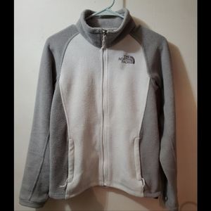 North Face Full Zip Up Jacket